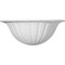 Ekena Millwork Wall Sconce, 4.88 in H, 12-3/4 in W, Factory Primed SCO12X06X04TR - alternate 1